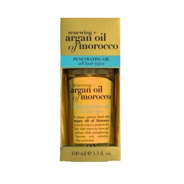 OGX Renewing Argan Oil Of Morocco Penetrating Hair Oil 100ml Tskemarket