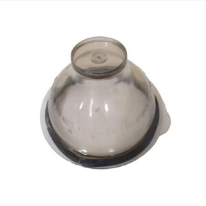 Jaipan Mixer Grinder Blender Multi Purpose Jar 1.25L Lid - Image 2