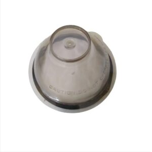 Jaipan Mixer Grinder Blender Multi Purpose Jar 1.25L Lid - Image 3