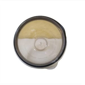 Jaipan Mixer Grinder Blender Multi Purpose Jar 1.25L Lid - Image 4