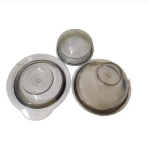 Jaipan Blender Mixer Grinder Multi Purpose Jar Lid Set - Image 2