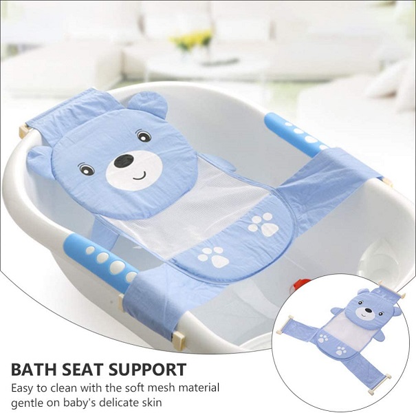 Baby Bear Face Bathtub Mat Holder (YD02) 2
