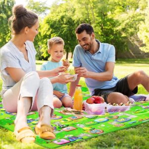 Baby Double Sided Water Proof Mat Carpet S (H-120cm x L-180cm) - Image 8