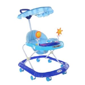 Baby Walker Baby Stroller With Hood BW03C - Image 2