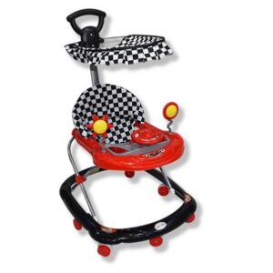 Baby Walker Baby Stroller With Hood BW03C - Image 3