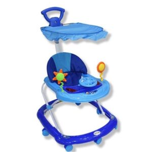 Baby Walker Baby Stroller With Hood BW03C - Image 4