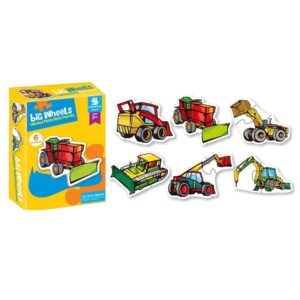 Big Wheels Two And Three Piece Puzzle (6 In A Box) - Image 2