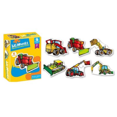 Big Wheels First Puzzle