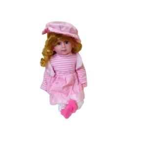 Doll In Jacket Pink (24 HS New) - Image 2