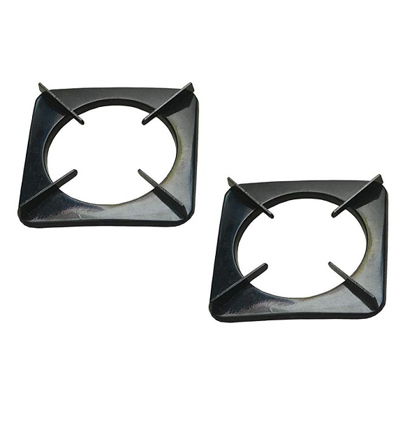 Gas Cooker Pan Support Square Trivet (Pack of 2) Tskemarket