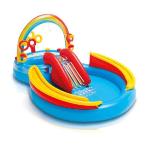 INTEX Inflatable Rainbow Ring Water Play Centre (57453)