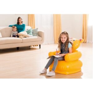 Intex Inflatable Bear Face Chair Sofa (68556) - Image 6