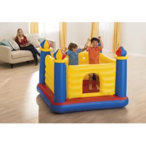 Intex Inflatable Jump Castle Bouncer Bumper (48259) - Image 10