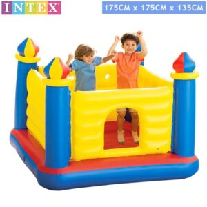 Intex Inflatable Jump Castle Bouncer Bumper (48259) - Image 2