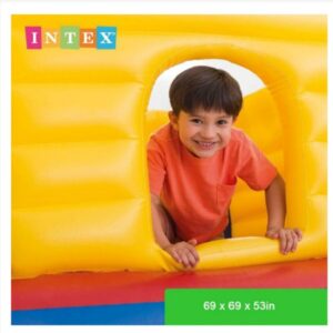 Intex Inflatable Jump Castle Bouncer Bumper (48259) - Image 3