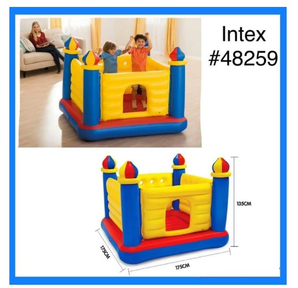 Intex Inflatable Jump Castle Bouncer (48259) 5