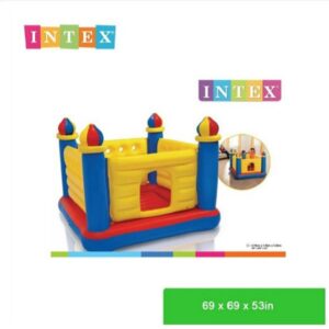 Intex Inflatable Jump Castle Bouncer Bumper (48259) - Image 6