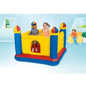Intex Inflatable Jump Castle Bouncer Bumper (48259) - Image 9