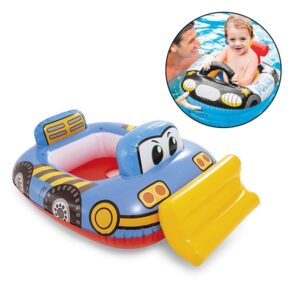 Intex Inflatable Swim Pool Construction Truck Shaped Float (59586) - Image 3