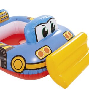 Intex Inflatable Swim Pool Construction Truck Shaped Float (59586) - Image 4