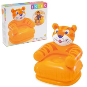 Intex Inflatable Tiger Face Chair Sofa (68556) - Image 3
