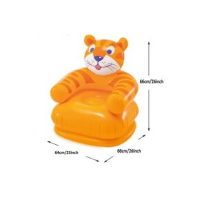 Intex Inflatable Tiger Face Chair Sofa (68556) - Image 2