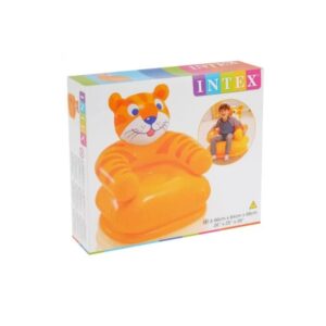 Intex Inflatable Tiger Face Chair Sofa (68556) - Image 7