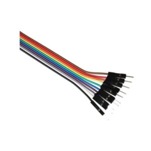 Jumper Dupont Wire Male To Male (10 Pcs) 10cm - Image 2