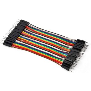 Jumper Dupont Wire Male To Male (40 Pcs) 10cm - Image 2