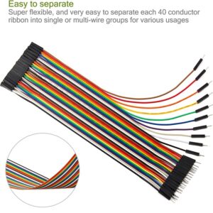 Jumper Dupont Wire Male To Male (40 Pcs) 10cm - Image 5