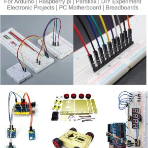 Jumper Dupont Wire Male To Male (40 Pcs) 10cm - Image 7