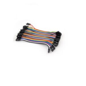 Jumper Dupont Wire Male To Female (10 Pcs) 10cm - Image 2