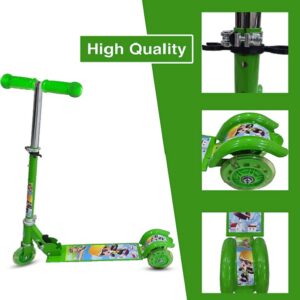 Kids 3 Wheel Foldable Scooter (756) - Image 6