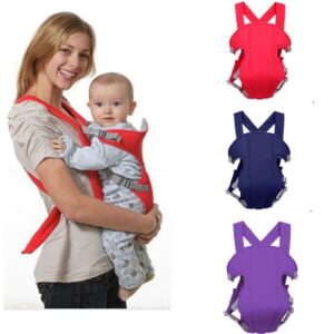 Kids Baby Children's Zip Carrier (8601)