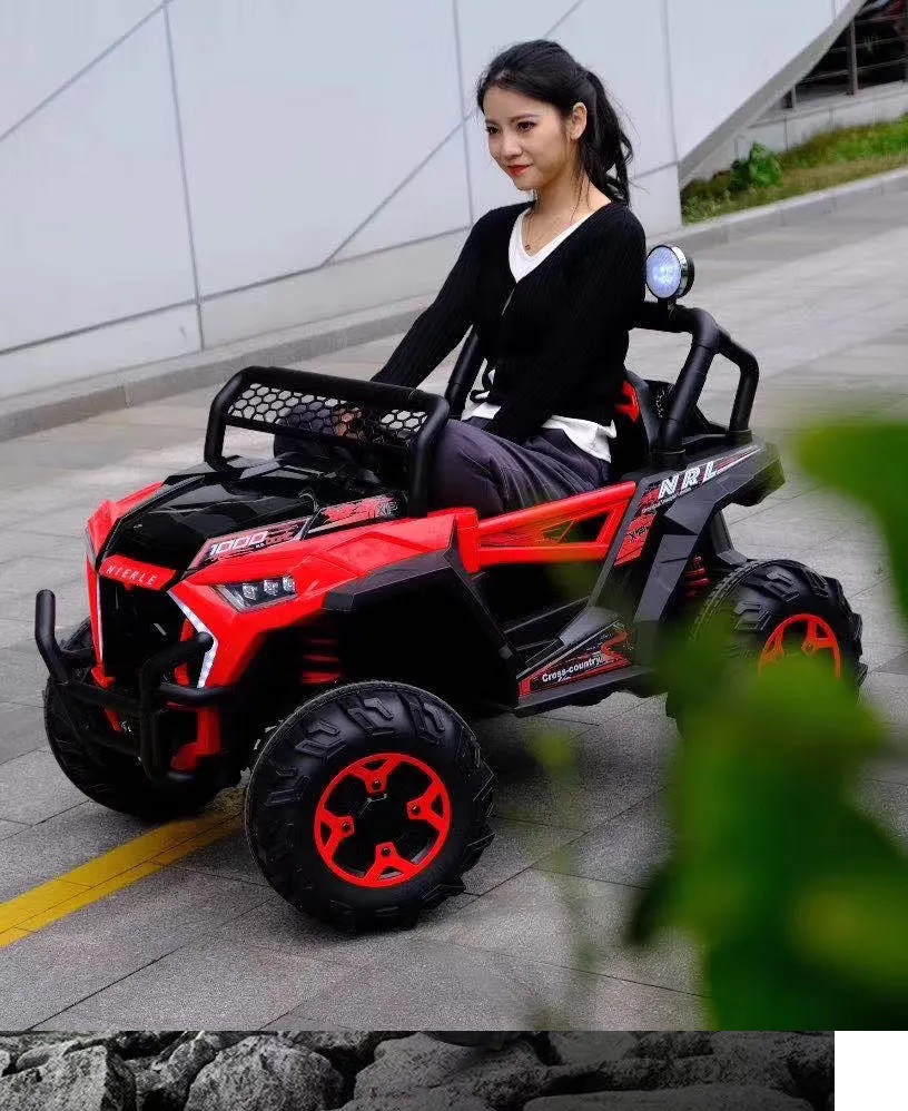 Kids Rechargeable Off Road Ride on Jeep NEL919 (MB3011) 13