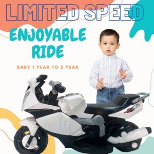 Kids Rechargeable Ride on Electric Motor Bike (MB5008) - Image 11