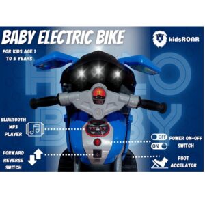 Kids Rechargeable Ride on Electric Motor Bike (MB5008) - Image 4