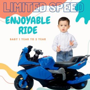 Kids Rechargeable Ride on Electric Motor Bike (MB5008) - Image 5