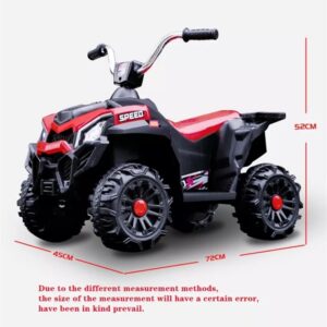 Kids Ride On ATV Rechargeable Motorcycle Beach Car Dune Buggy (MB1014) - Image 5