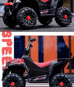 Kids Ride On ATV Rechargeable Motorcycle Beach Car Dune Buggy (MB1014) - Image 6