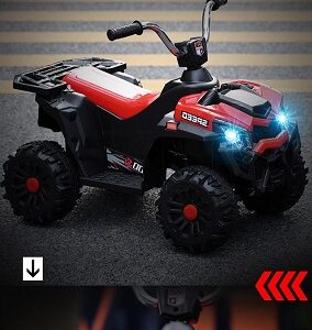 Kids Ride On ATV Rechargeable Motorcycle Beach Car Dune Buggy (MB1014) - Image 8