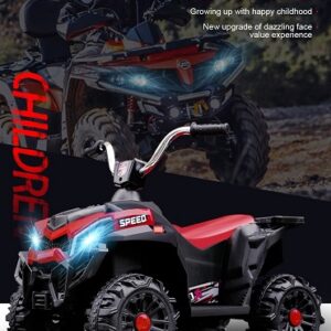 Kids Ride On ATV Rechargeable Motorcycle Beach Car Dune Buggy (MB1014) - Image 9