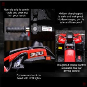 Kids Ride On ATV Rechargeable Motorcycle Beach Car Dune Buggy (MB1014) - Image 2