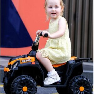 Kids Ride On ATV Rechargeable Motorcycle Beach Car Dune Buggy (MB1014) - Image 3