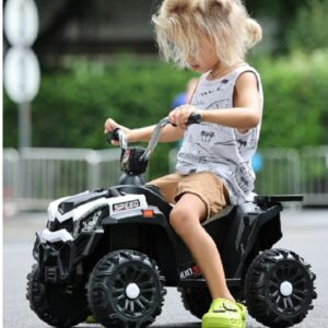 Kids Ride On ATV Rechargeable Motorcycle Beach Car Dune Buggy (MB1014) - Image 4