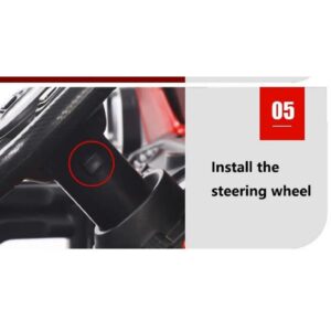 Kids Electric Rechargeable Ride On Jeep (MB5022) - Image 4