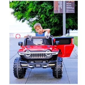 Kids Ride On Four Wheel Jeep FLPM-12098 (MB2309) - Image 5