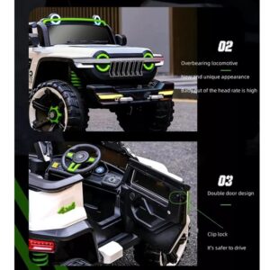 Kids Ride On Four Wheel Jeep FLPM-12098 (MB2309) - Image 7