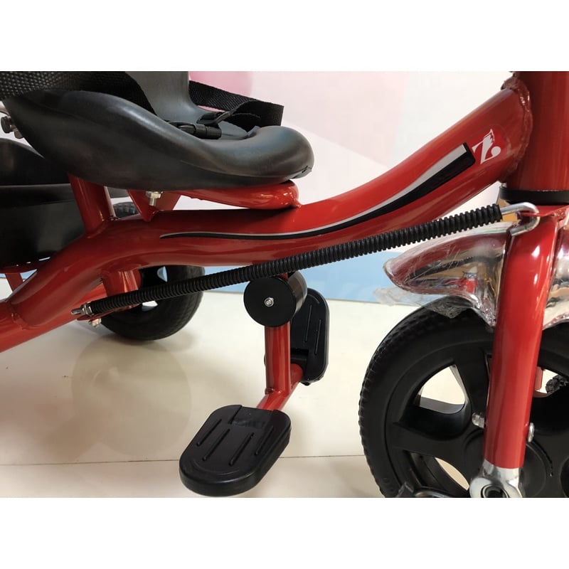 Kids Tricycle with Handle (TS5539) 3