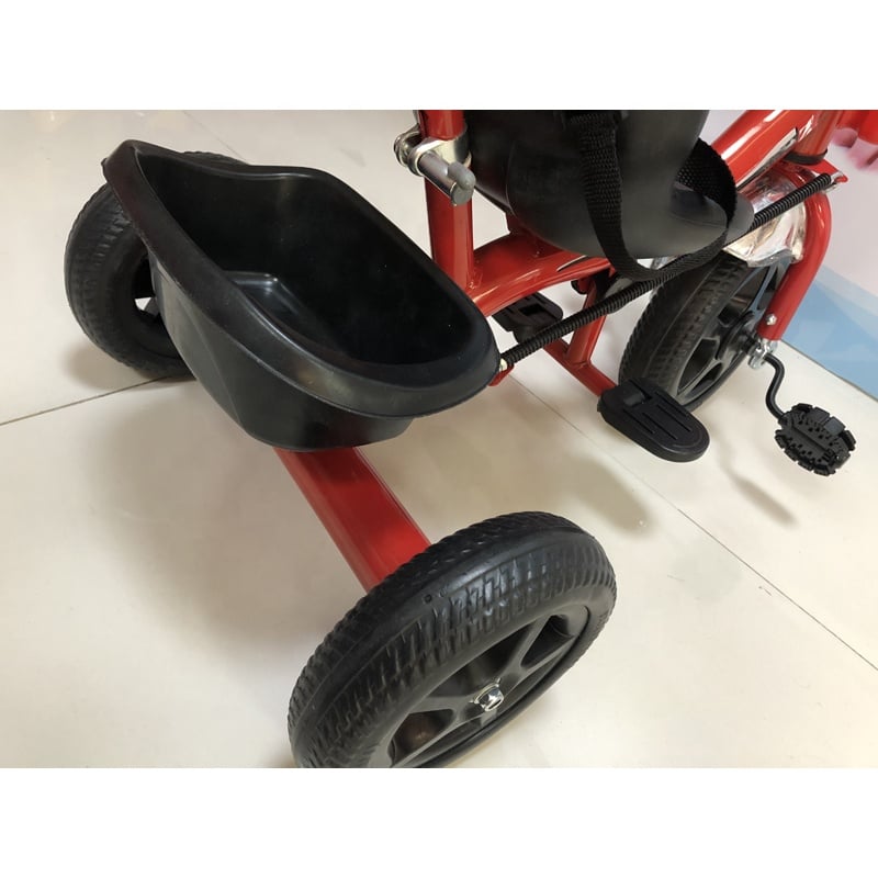 Kids Tricycle with Handle (TS5539) 4